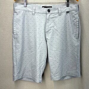 Travis Mathew Shorts Mens 34 Gray Barnacle Hybrid Golf Performance RN123280